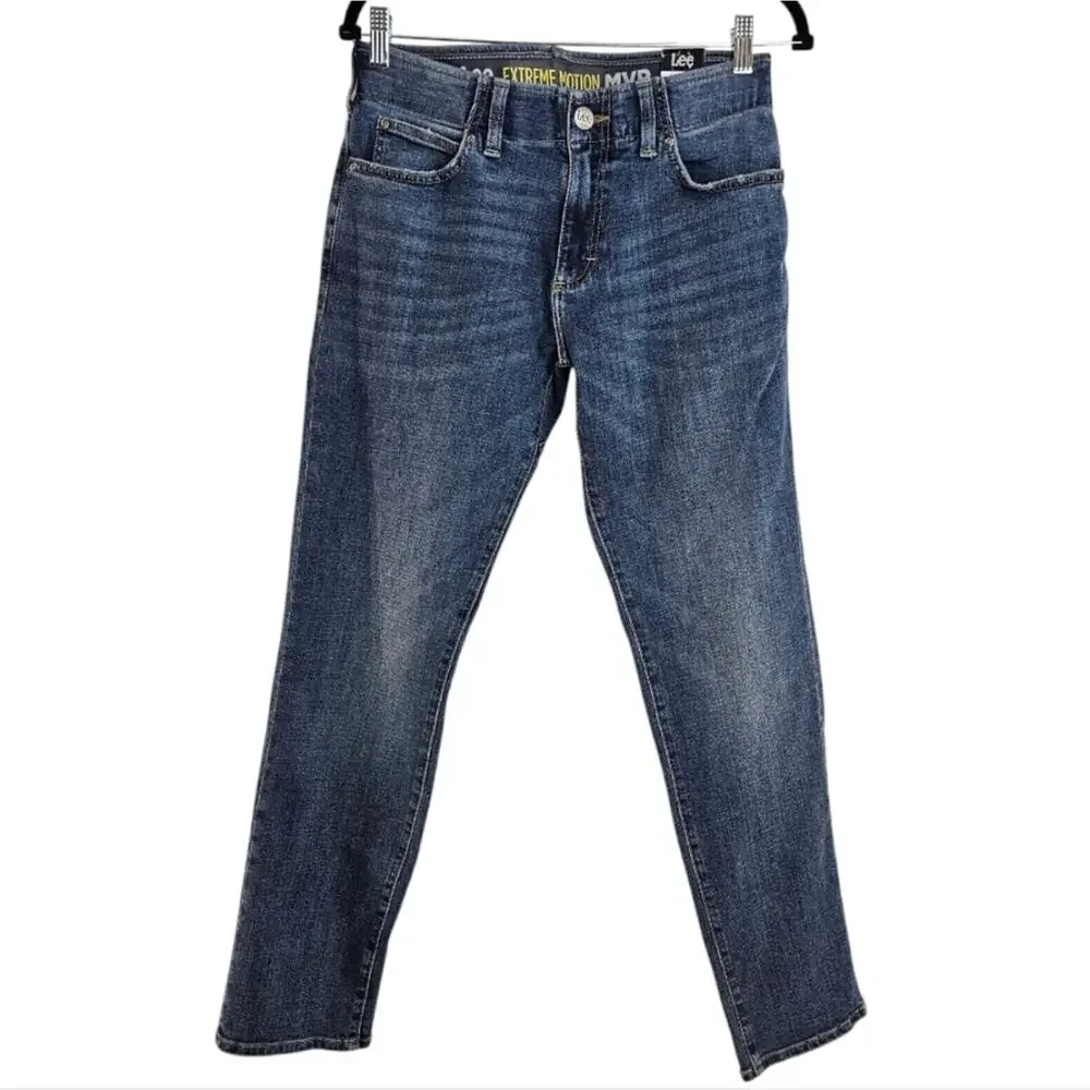 LEE MEN'S EXTREME MOTION MVP STRAIGHT FIT TAPERED JEAN 30x32